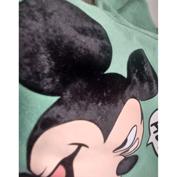 H&M Disney 12M Baby Infant Mickey Sweatshirt Vtg Vintage Pop Culture Classic - Picture 3 of 6